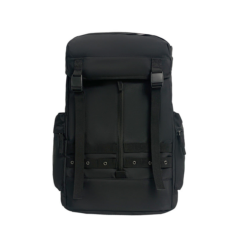 Men's Leisure Design Personality Fashion Large Capacity Backpacks