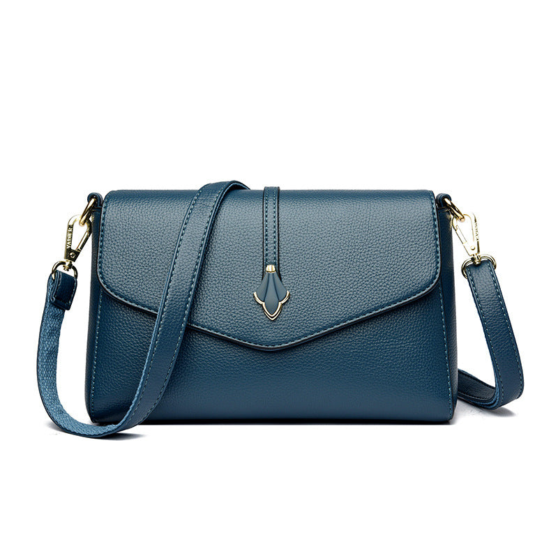 Women's Glamorous Popular Mother's Soft Leather Crossbody Bags