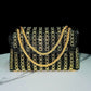 Women's Full Diamond Underarm Banquet Dress One Bags