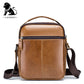 Men's Cowhide Genuine Leather Fashion Large Capacity Men's Shoulder Bags