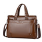 Trendy New Men's Fashion Soft Portable Men's Handbags