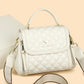Women's Diamond Style Fashion Korean Large Capacity Shoulder Bags
