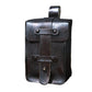 Men's Top Layer Crazy Horse Skin Cowhide Trendy Men's Chest Bags