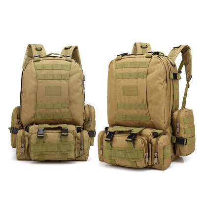 Men's Camping Combination Large Capacity Camouflage Tactics Sports Backpacks