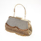 Dinner Rhinestone Tassel Fashion Diamond Cross Evening Bags