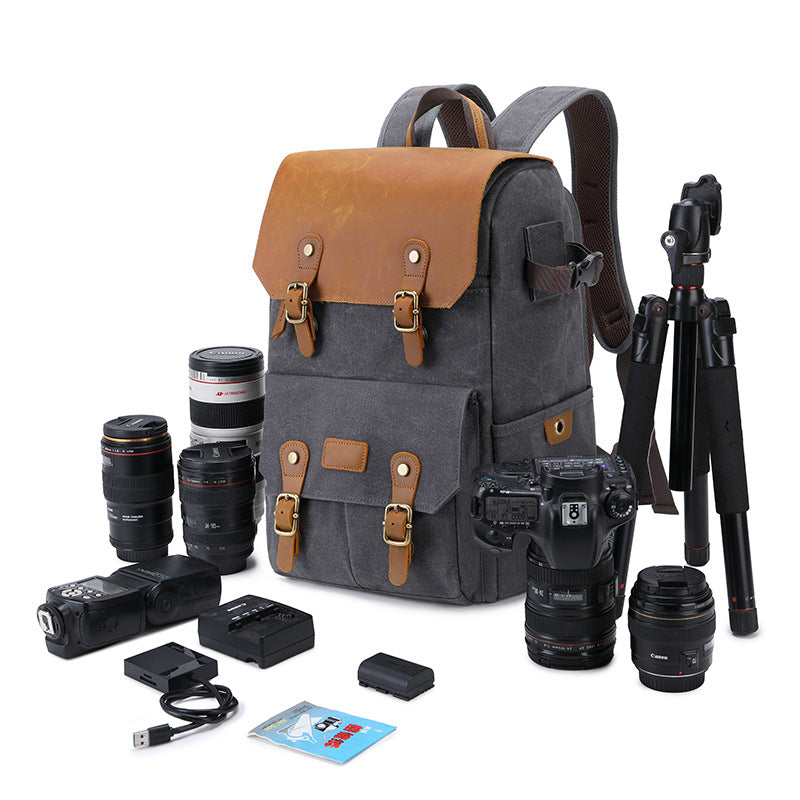 Micro Single Graphy Vidicon Waterproof Large Bags