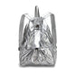 Women's Korean Drawstring Pleated Sier Style Lightweight Backpacks