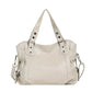 Women's Texture Portable Commuter Underarm Large Capacity Bags