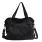Women's Retro Fashionable Simple Korean Style Large Backpacks