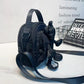 Fashion Pouches Waterproof Oxford Cloth Cute Doll Crossbody Bags