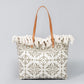 Creative Commuter Canvas Bohemian Ethnic Print Shoulder Bags