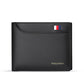 Carteras de hombre sencillas de cuero genuino Paul Short Emperor para hombre