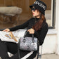 Women's Skull Pillow Fashion Color Printing Portable Handbags