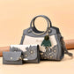 Women's Trendy Simple Stylish Elegant Direct Mail Handbags