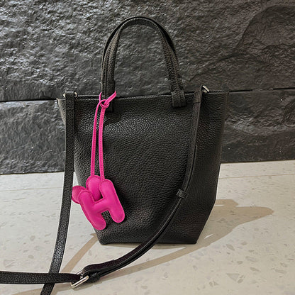 Women's Soft Leather Simple High Sense Shoulder Bags