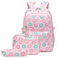 Children's Large Capacity Donut Printing Female Mother Elementary School Students' Schoolbags