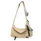 Women's Nylon Solid Color Street Large Capacity Shoulder Bags