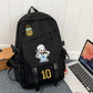 Women's & Men's & Cristiano Football Peripheral High Primary Backpacks
