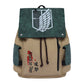 Anime Peripheral Totoro One Piece No Backpacks