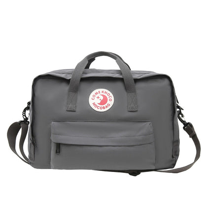 Women's Arctic Large Capacity Storage Boarding Printed Travel Bags