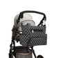 Mummy Large Capacity Mom Maternal Striped Bags
