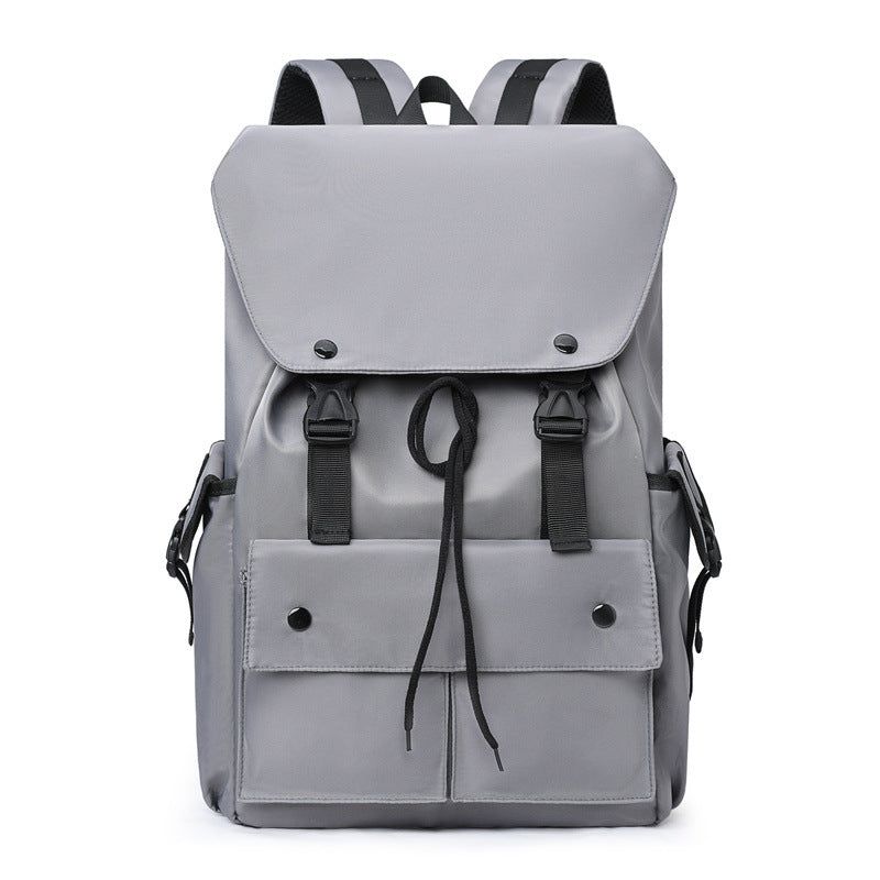 Men's Fashion Flip Leisure Large Capacity Computer Backpacks
