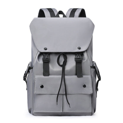 Men's Fashion Flip Leisure Large Capacity Computer Backpacks