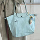 Women's French Embroidery Dumpling Folding Large Capacity Dragon Handbags