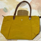 Women's French Embroidery Dumpling Folding Large Capacity Dragon Handbags