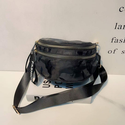 Women's Fashion Oxford Cloth Korean Style Pouch Crossbody Bags