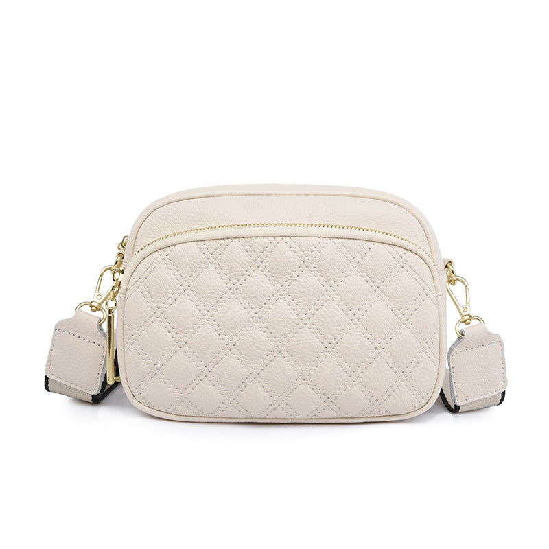 Women's Genuine Leather Korean Style Trendy Head Shoulder Bags