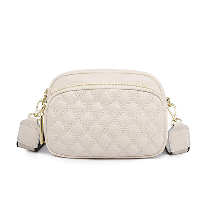 Women's Genuine Leather Korean Style Trendy Head Shoulder Bags