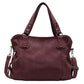 Women's Retro Fashionable Simple Korean Style Large Backpacks