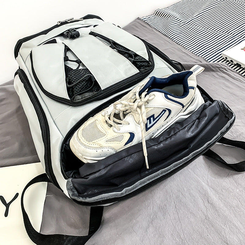 Women's & Men's & Capacity Water-resistant Independent Shoe Warehouse Backpacks