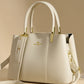 Women's Fashion Stitching Large Capacity Practical Temperament Handbags