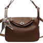 Women's Large Capacity Lindy High-grade Versatile Silk Crossbody Bags