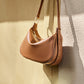 Women's Dumpling High-grade Underarm Genuine Leather Shoulder Bags