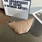 Hanging Neck Croissant Dumpling Can Be Ladies Wallets