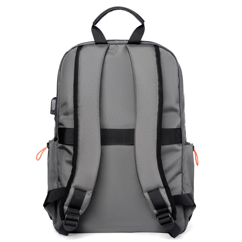 Men's Oxford Canvas Large Capacity Printed Backpacks
