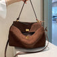 Women's Genuine Leather High-grade Underarm Commuter Kelly Crossbody Bags