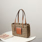 Women's Fashion Woven Portable Rattan Weave Seaside Shoulder Bags