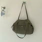 Women's Large Capacity Oval Nylon Commuter Female Shoulder Bags