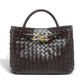 Women's Stylish Classic Slouchy Woven Retro Handbags