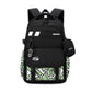 Men's Natural Fish Primary Lightweight Large Capacity Backpacks