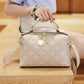 Women's Versatile Fashion Printing Simple Pillow Small Square Bags