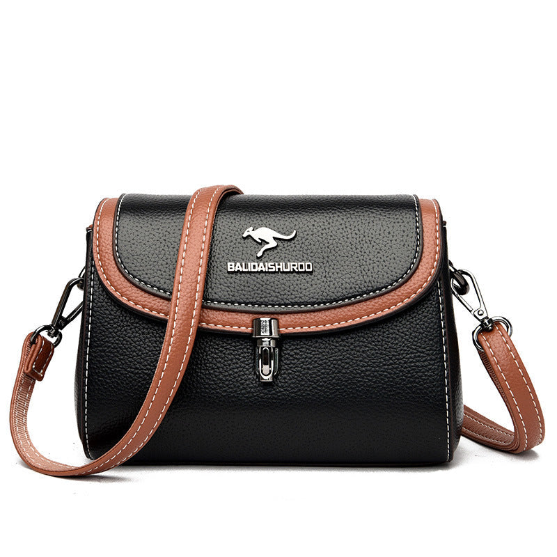 Women's Korean Simple Large Capacity Mom Fashion Crossbody Bags