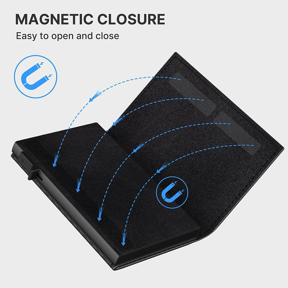 Men's Graceful Pretty Metal Aluminum Alloy Card Holder
