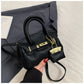 Women's Retro Textured Western Style Fashionable Stylish Crossbody Bags