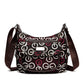 Women's Oxford Cloth Large Capacity Printing More Than Crossbody Bags