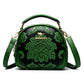 Women's Style Simple Round Ethnic Embossed Mother Crossbody Bags
